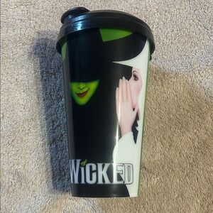 NYC BROADWAY OFFICIAL WICKED Themed Tumbler